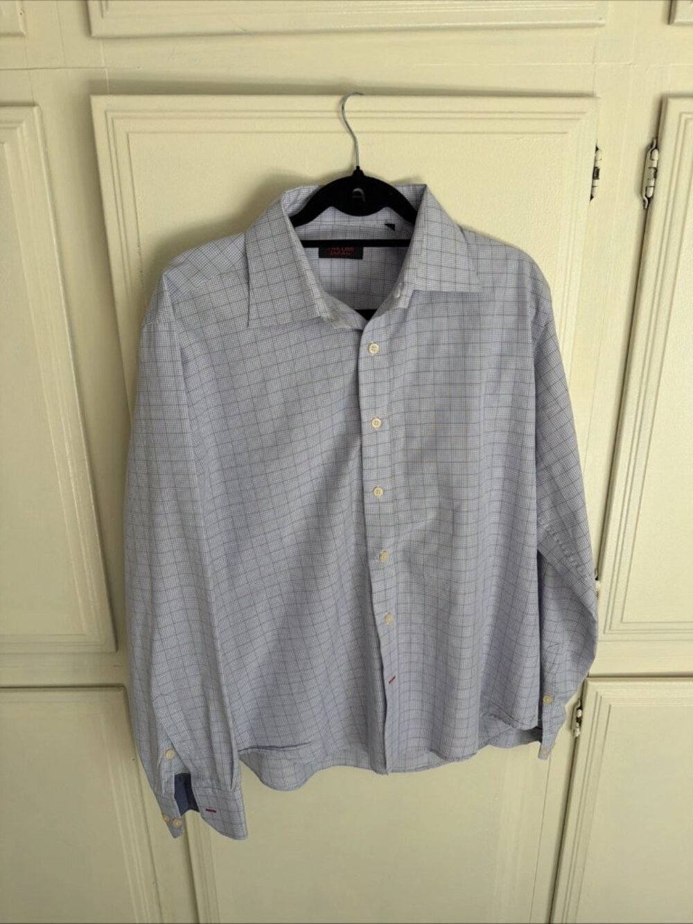 TAKUMI Japan Dress Shirt French Cuff Men’s Large